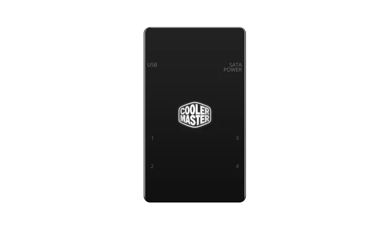 COOLER MASTER CM RGB Controller 86 x 53 x 14 mm 4 ports