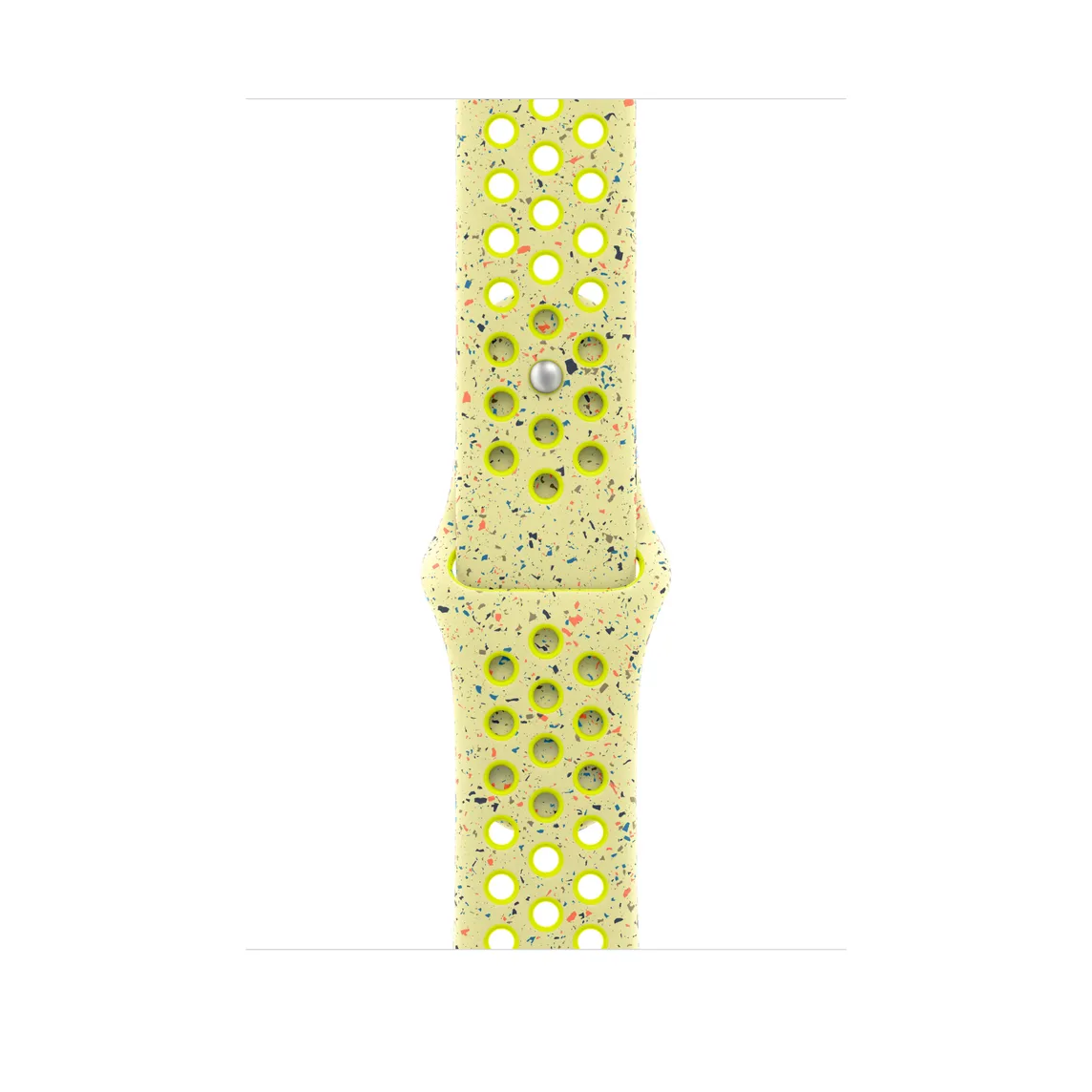 Apple Watch 46 mm Nike -sport-ranneke, volt splash, M/L