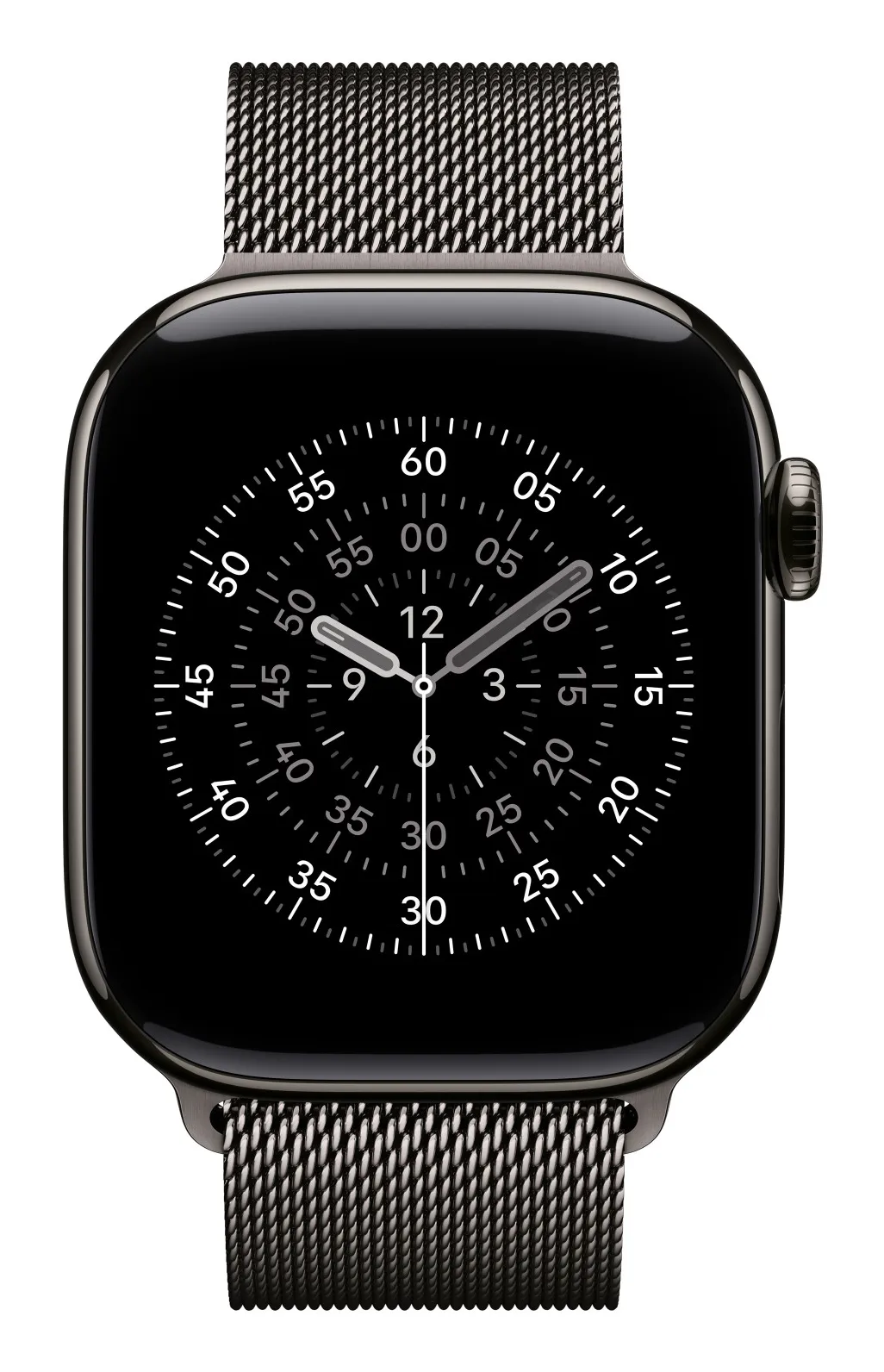 Apple Watch 42 mm milanesisk loop, slate