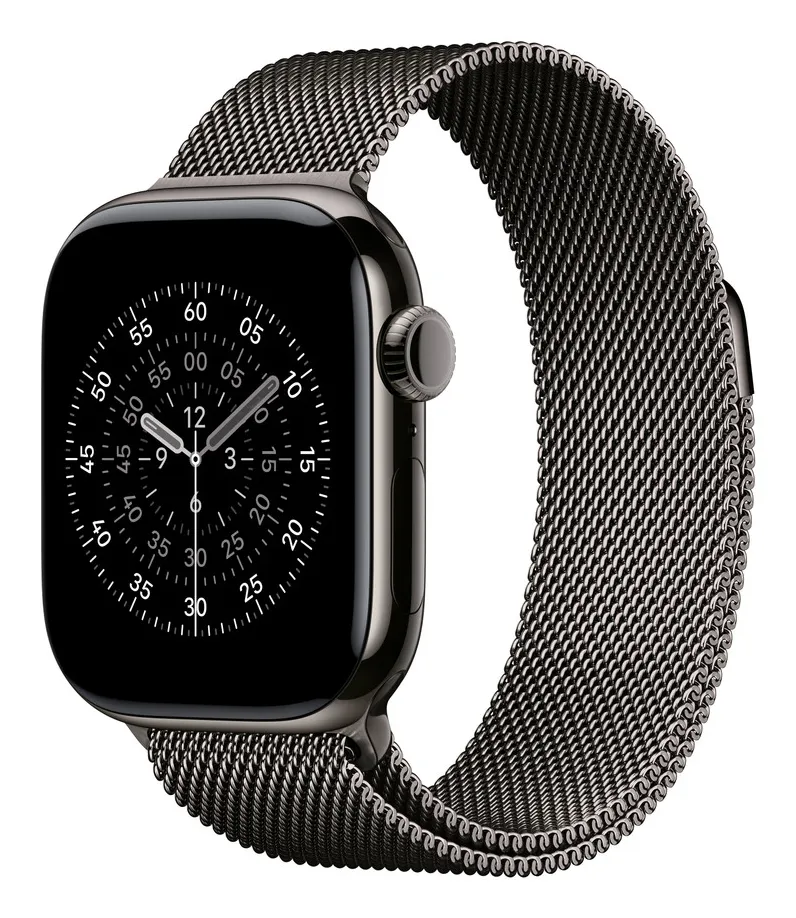 Apple Watch 42 mm milanesisk loop, slate
