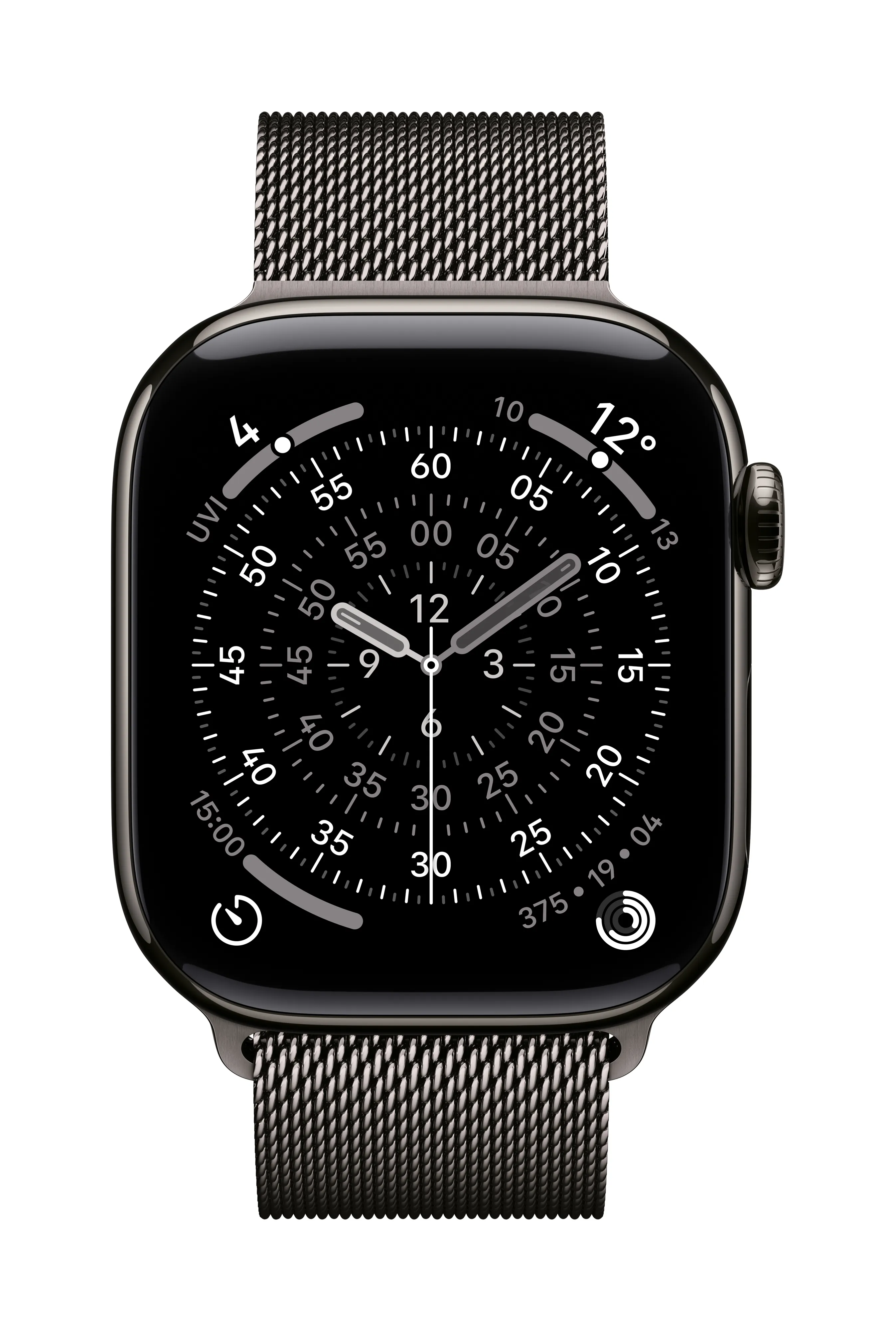 Apple Watch 42 mm Milanese Loop, Slate