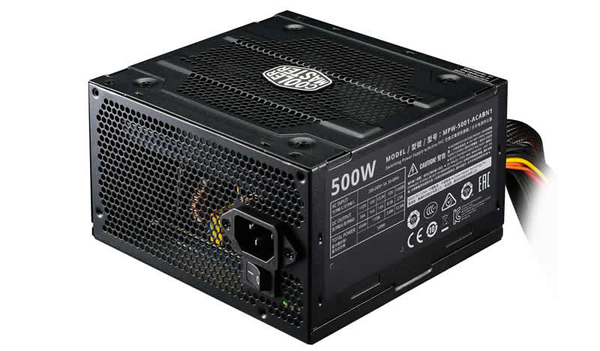 Cooler Master Elite V3 500W - Power supply, 80 Plus