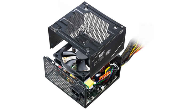 Cooler Master Elite V3 500W - PSU, 80 Plus