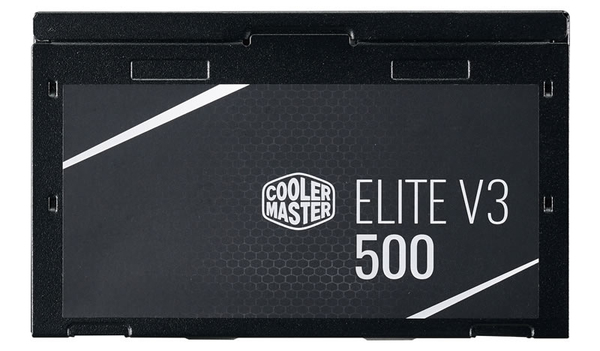 Cooler Master Elite V3 500W - Power supply, 80 Plus