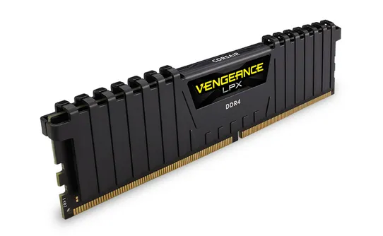 Corsair VENGEANCE LPX 32GB (2 x 16GB) DDR4 2666 MHz, CL16 Memory (XMP)
