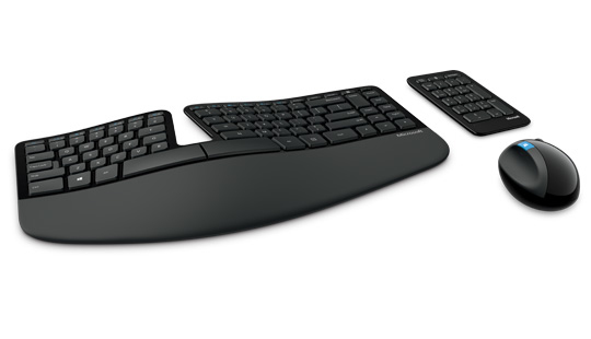 (Fyndh&ouml;rnan) Sculpt Ergonomic Wireless Keyboard UK