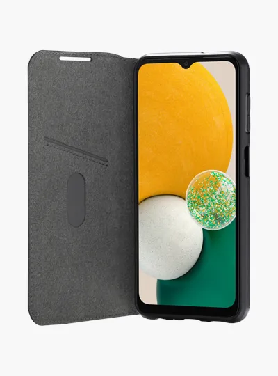 Dbramante1928 Oslo, Galaxy A13 - Folio Case, Black