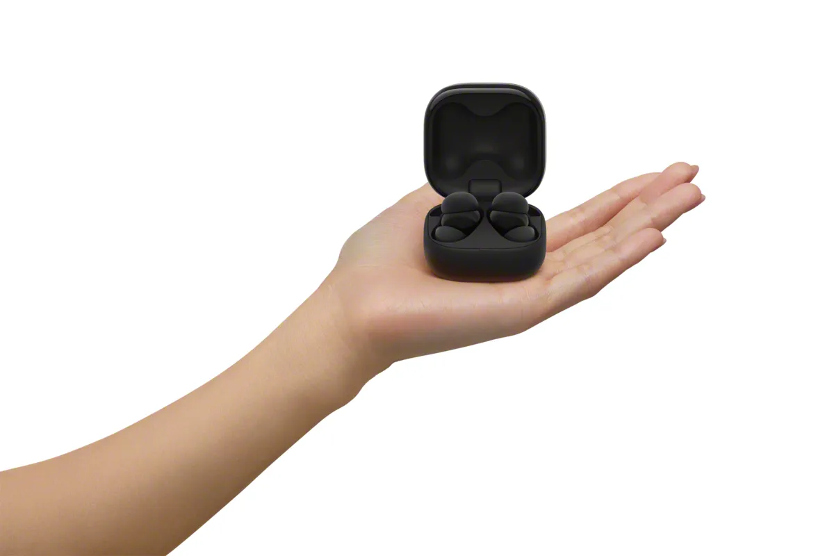 (L&ouml;yt&ouml;nurkka) Sony Linkbuds Fit ANC -langattomat nappikuulokkeet, Musta