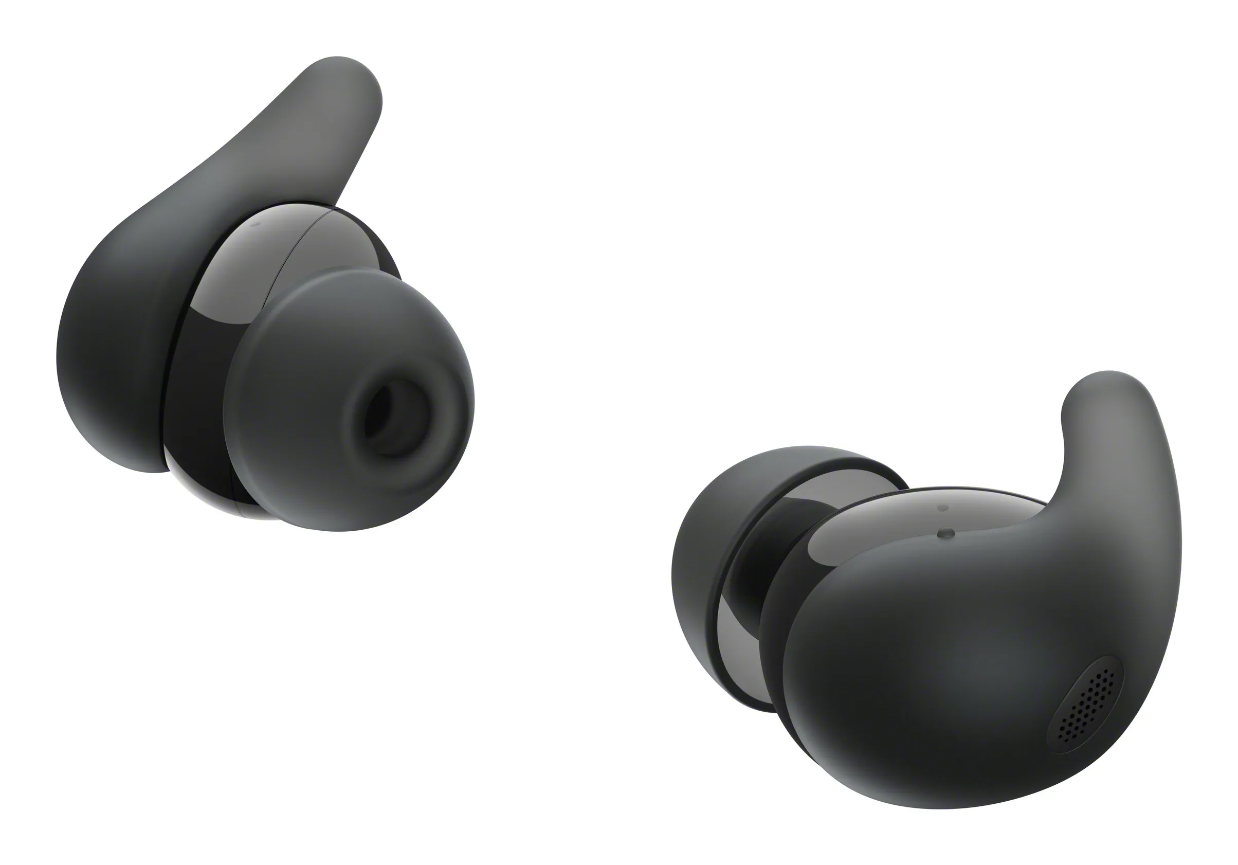 (L&ouml;yt&ouml;nurkka) Sony Linkbuds Fit ANC -langattomat nappikuulokkeet, Musta