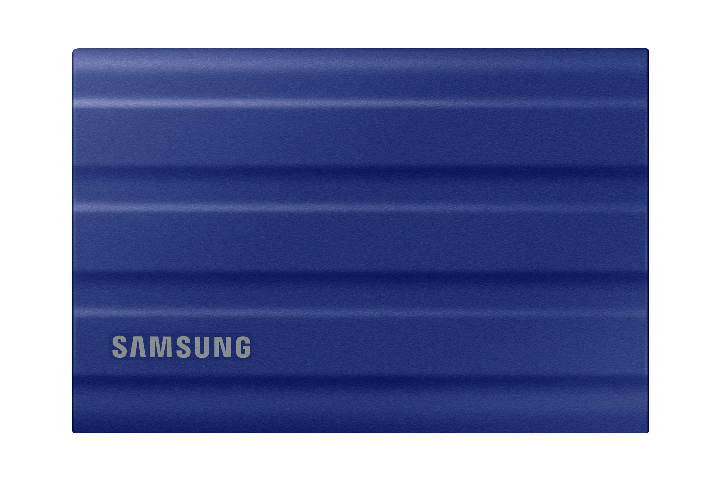 Samsung T7 Shield 1 TB extern SSD med USB 3.2 Gen 2 (USB-C), robust, med h&aring;rdvarukryptering, f&ouml;r konsolspel, bl&aring;