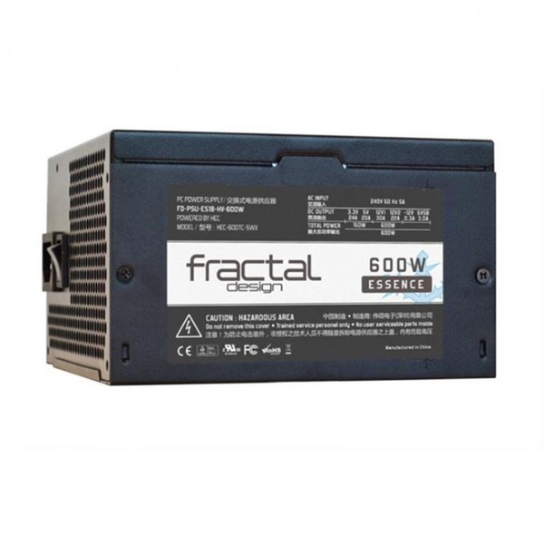 Fractal Design 600W Essence Black 80- OEM