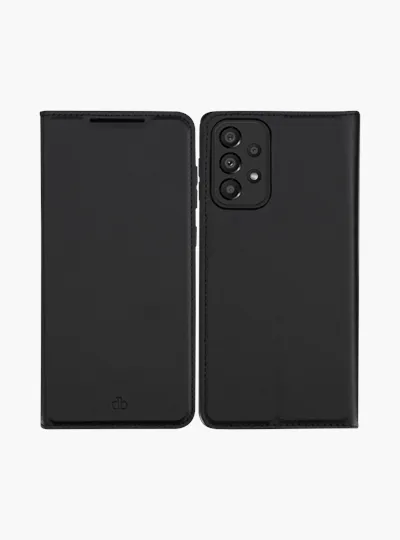 Dbramante1928 Oslo, Galaxy A33 - Folio Case, Black