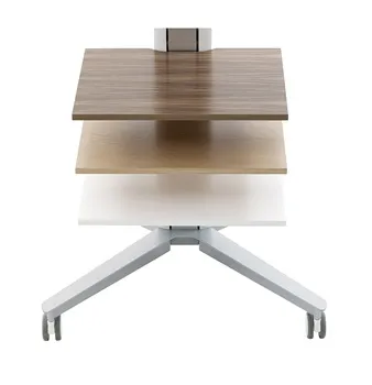X Shelf Oak