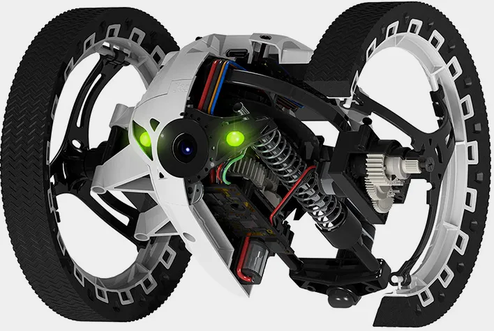 Parrot JUMPING SUMO-White EU2