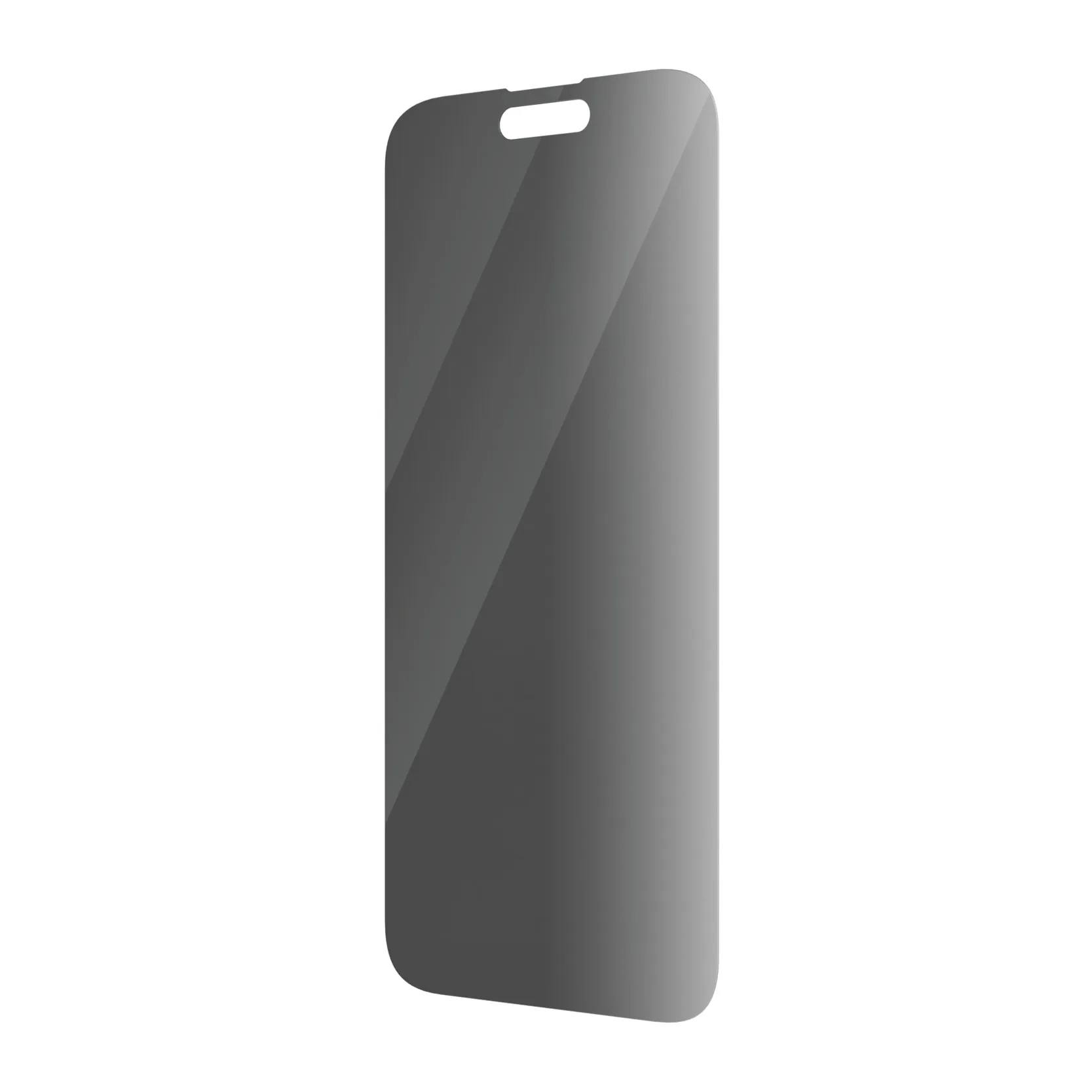 PanzerGlass Classic Fit, Privacy, iPhone 14 Pro Max - Screen Glass
