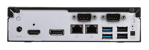 Shuttle XPC Slim Barebone, Intel H310, S1151v2, svart