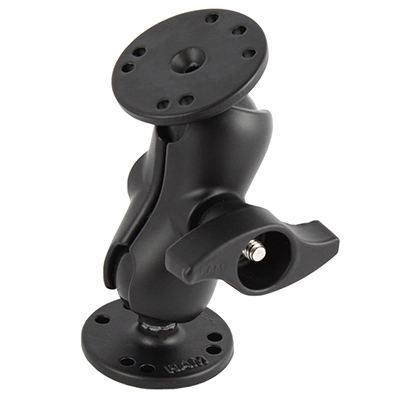 RAM MOUNTS WITH METAL KNOB &amp; SHORT ARMS