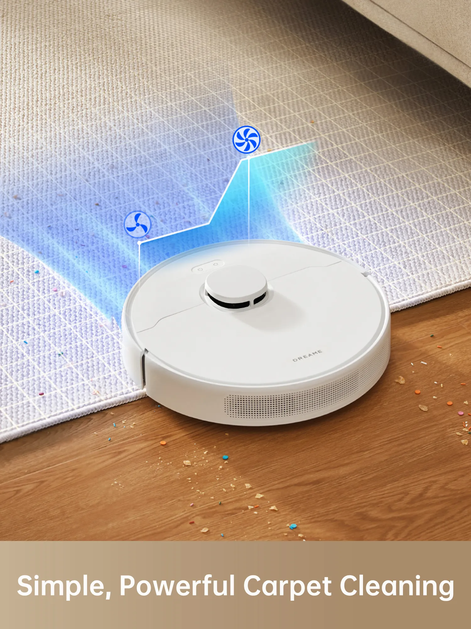 Dreame D10 Plus Gen 2 White