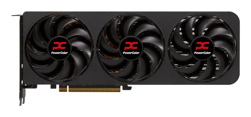 PowerColor Radeon RX 9070 XT Reaper 16 Gt -näytönohjain