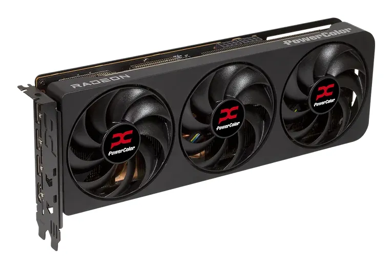 PowerColor Radeon RX 9070 XT Reaper 16 GB - grafikkort