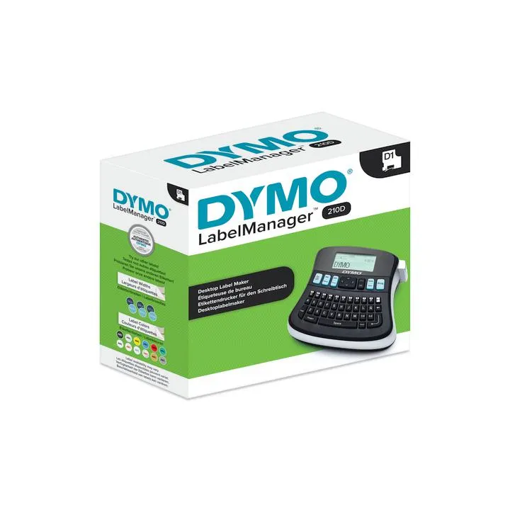 Dymo LabelManager 210D - label maker (QWERTY)