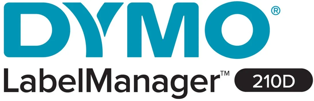 Dymo LabelManager 210D - label maker (QWERTY)
