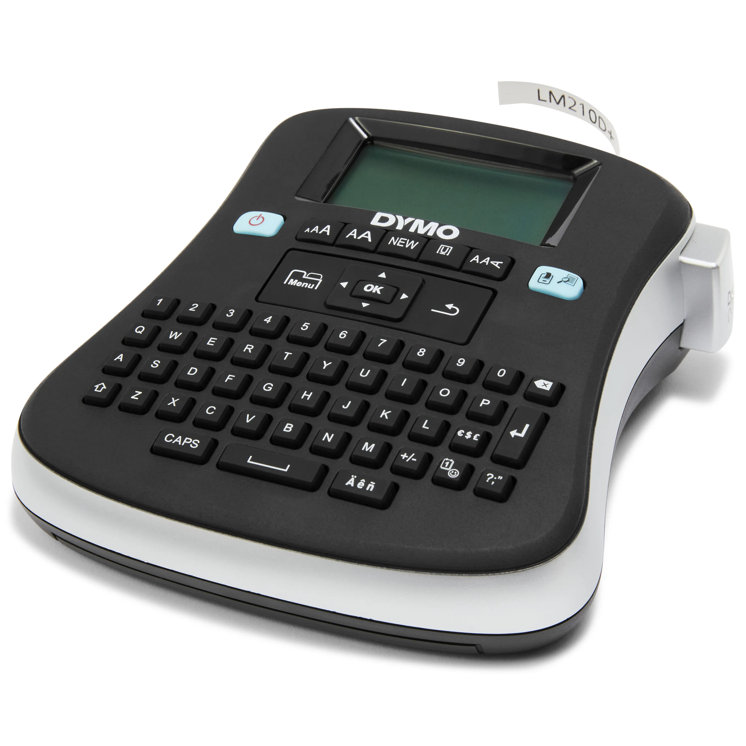 Dymo LabelManager 210D -tarrakirjoitin (QWERTY)