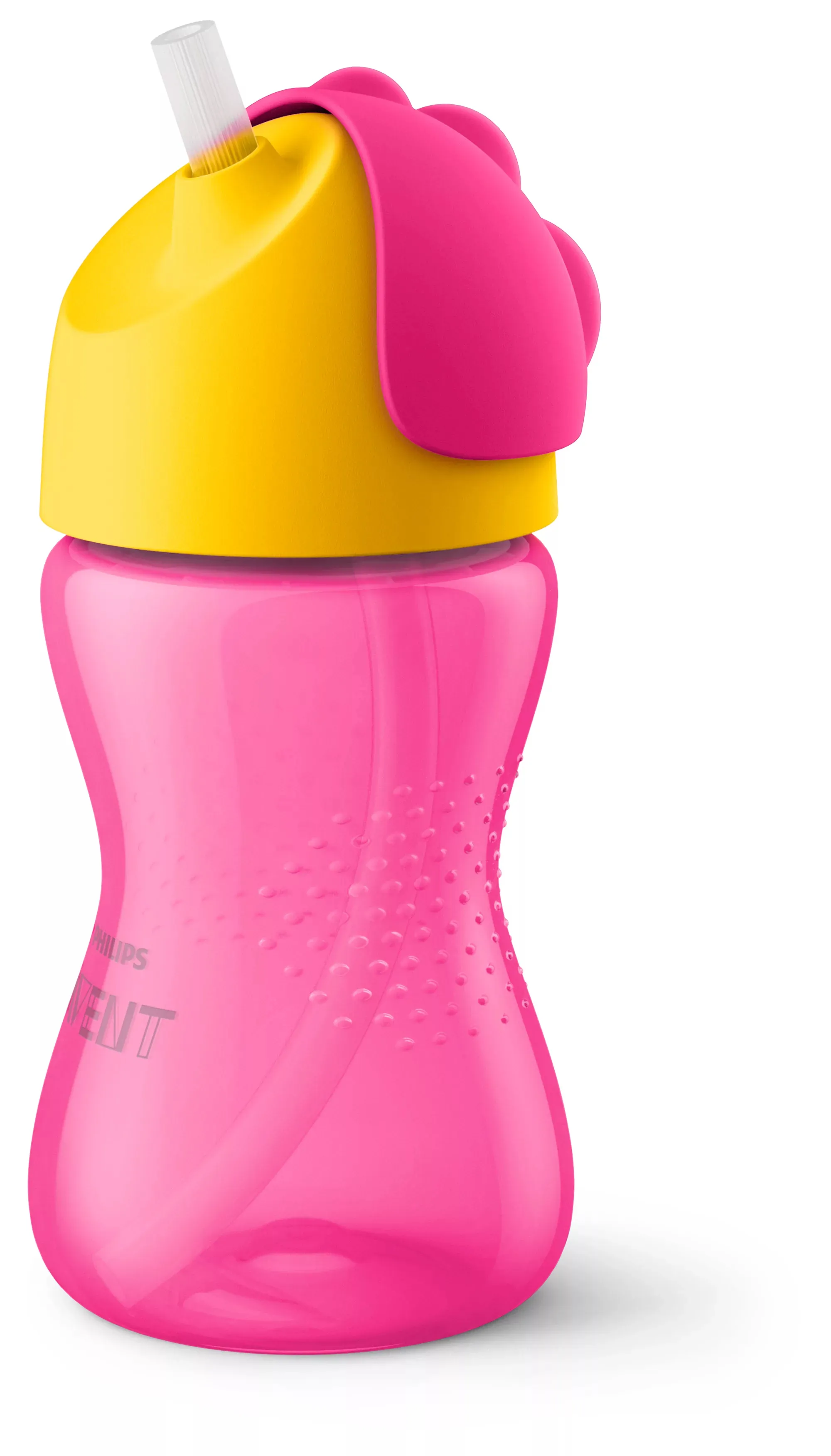 Philips Avent SCF798/02 Drinking Bottle 300 mm Pink and Yellow
