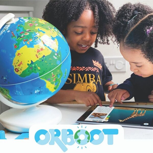 Shifu Orboot : Earth - AR Globe - Explore countries, cultures, wildlife and more