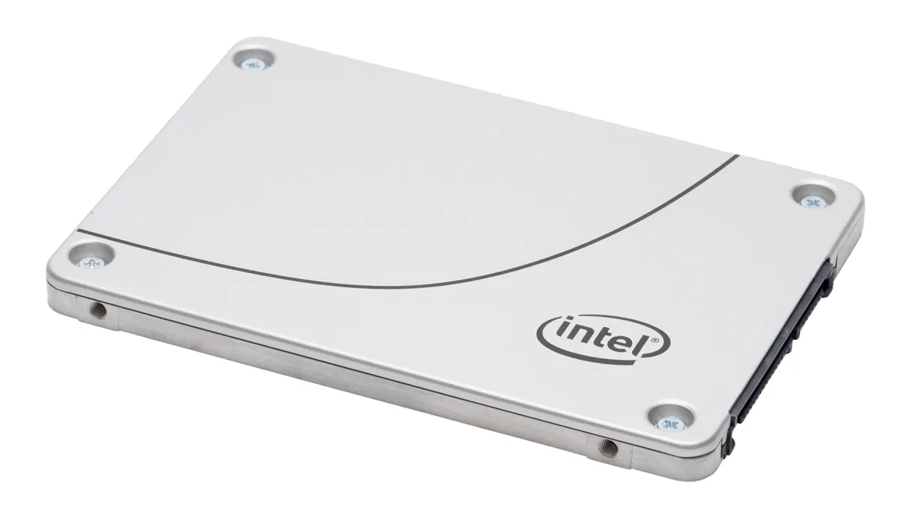 Intel 240GB S4500, 2.5", SATA, 500/190 MB/s - SSD