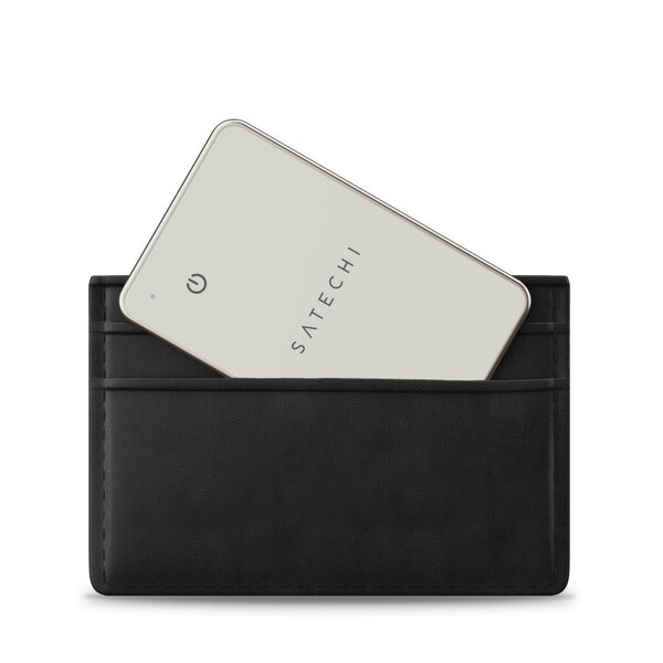 Satechi Find My Wallet Card - tracker, Sand