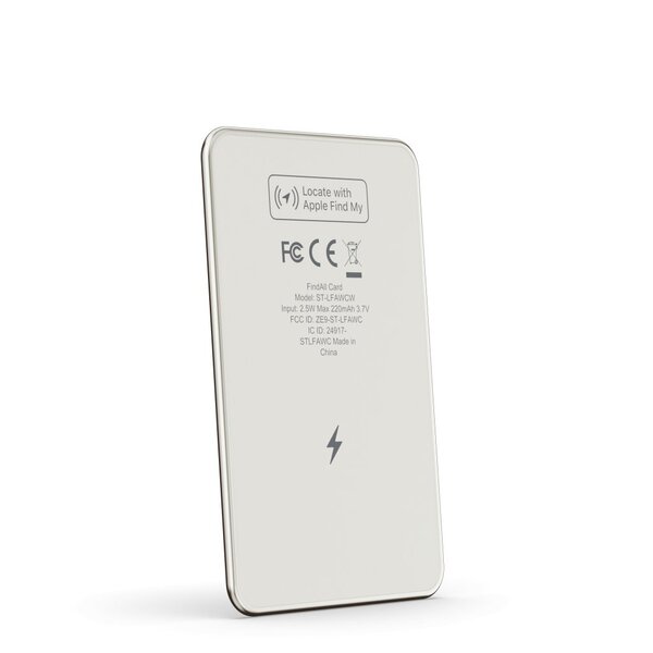 Satechi Find My Wallet Card - tracker, Sand