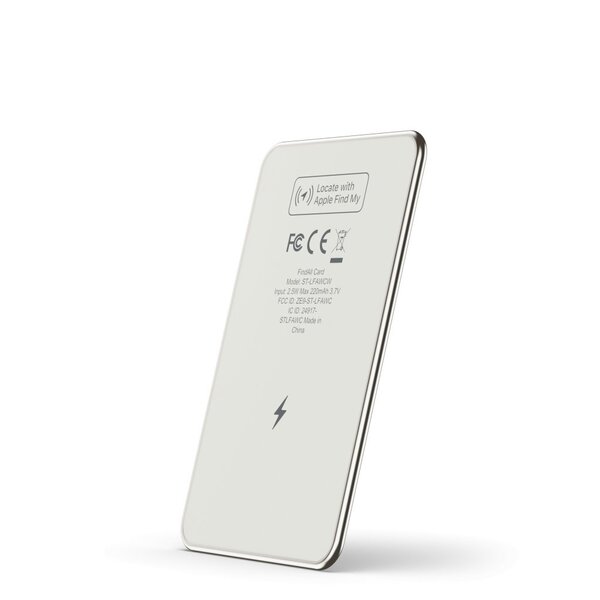 Satechi Find My Wallet Card - tracker, Sand
