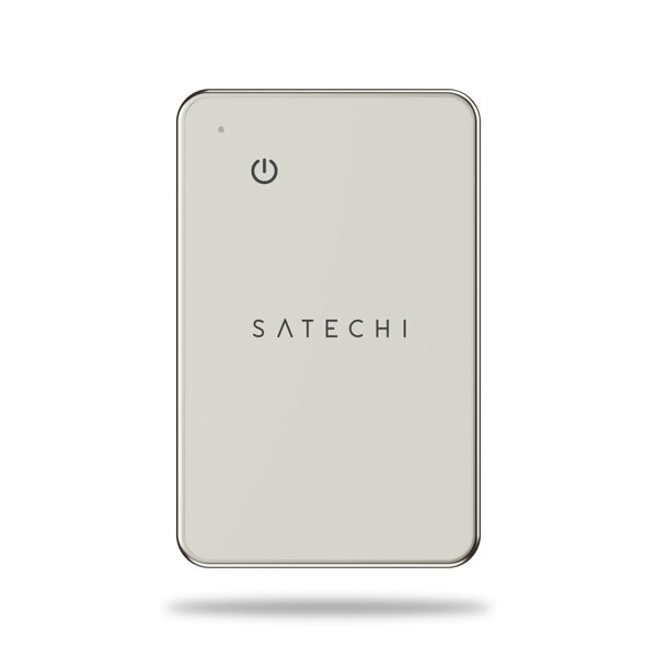 Satechi Find My Wallet Card - tracker, Sand