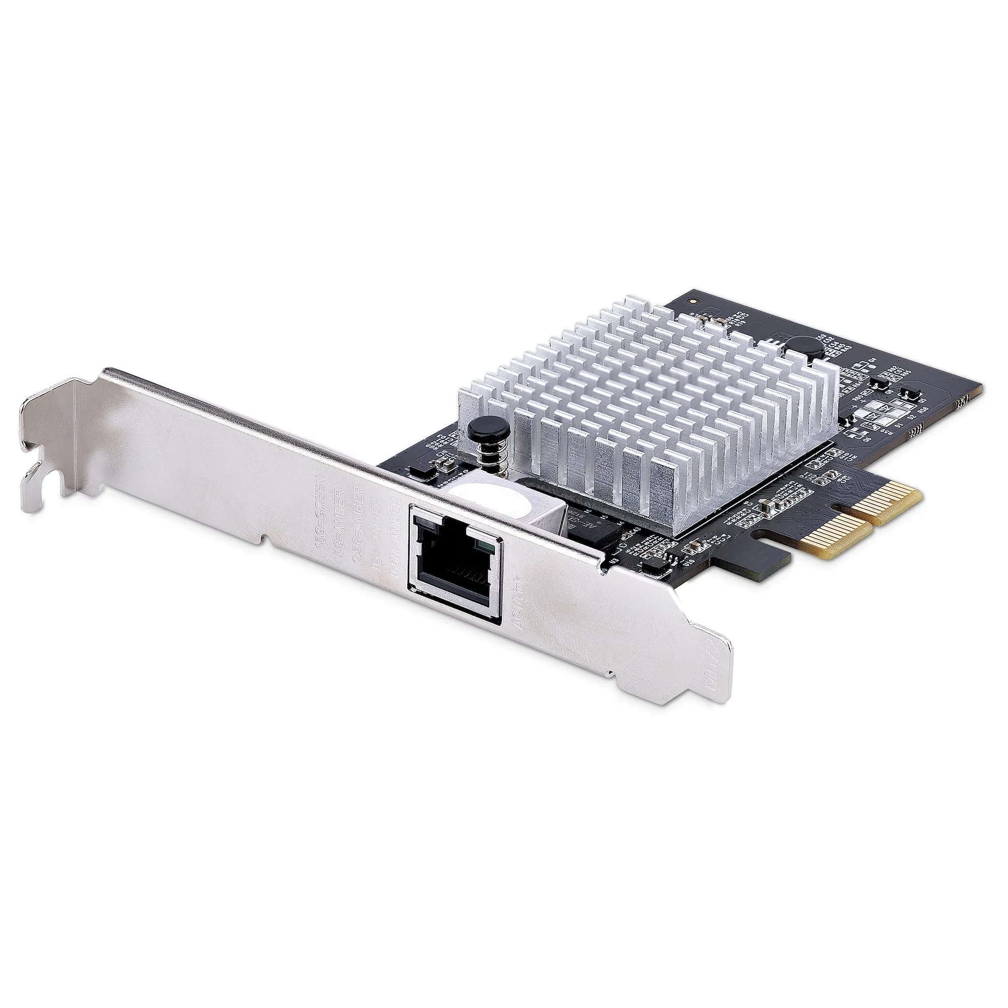 STARTECH.COM 1-Port 10Gbps PCIe Network Adapter Card Network Card for PC/Server PCIe Ethernet Card w/Jumbo Frame