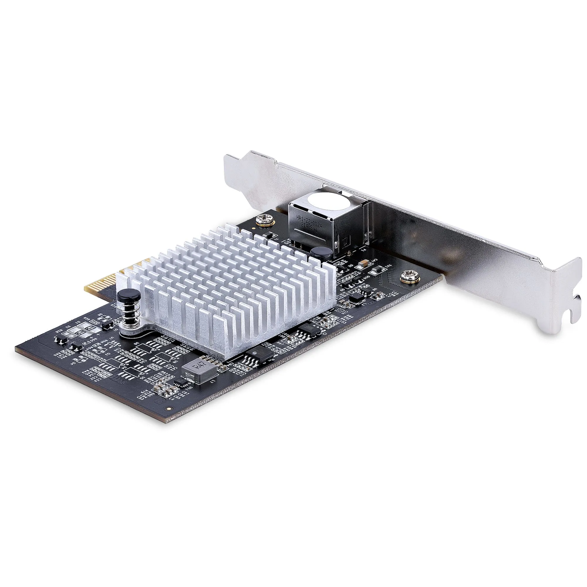 STARTECH.COM 1-Port 10Gbps PCIe Network Adapter Card Network Card for PC/Server PCIe Ethernet Card w/Jumbo Frame