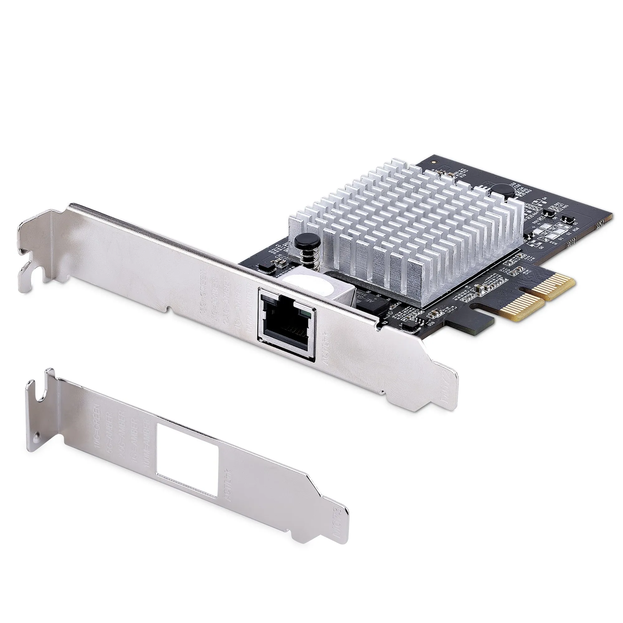 STARTECH.COM 1-Port 10Gbps PCIe Network Adapter Card Network Card for PC/Server PCIe Ethernet Card w/Jumbo Frame