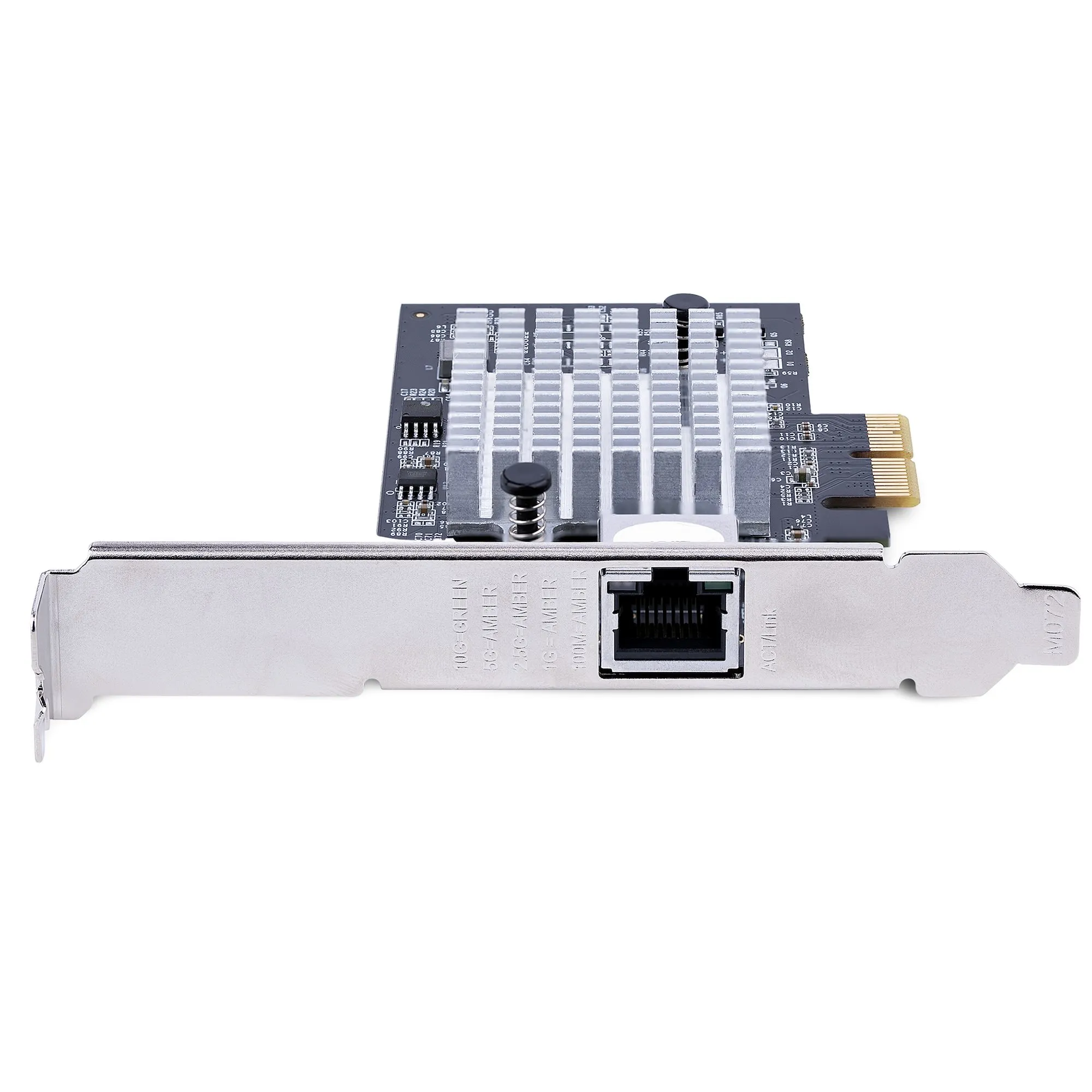 STARTECH.COM 1-Port 10Gbps PCIe Network Adapter Card Network Card for PC/Server PCIe Ethernet Card w/Jumbo Frame