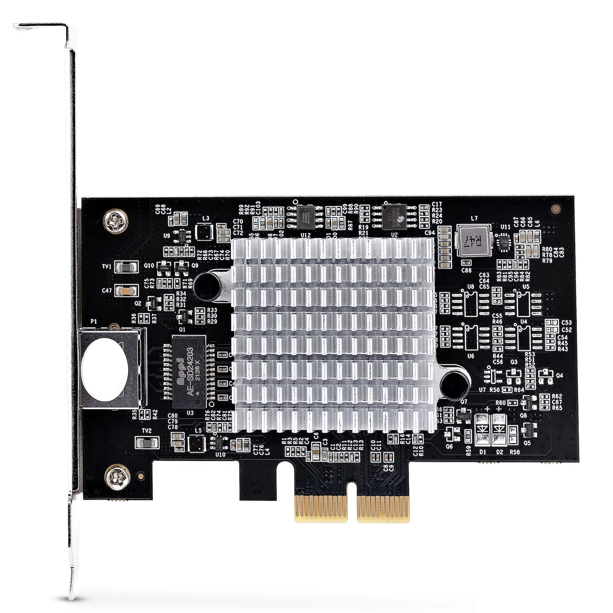 STARTECH.COM 1-Port 10Gbps PCIe Network Adapter Card Network Card for PC/Server PCIe Ethernet Card w/Jumbo Frame