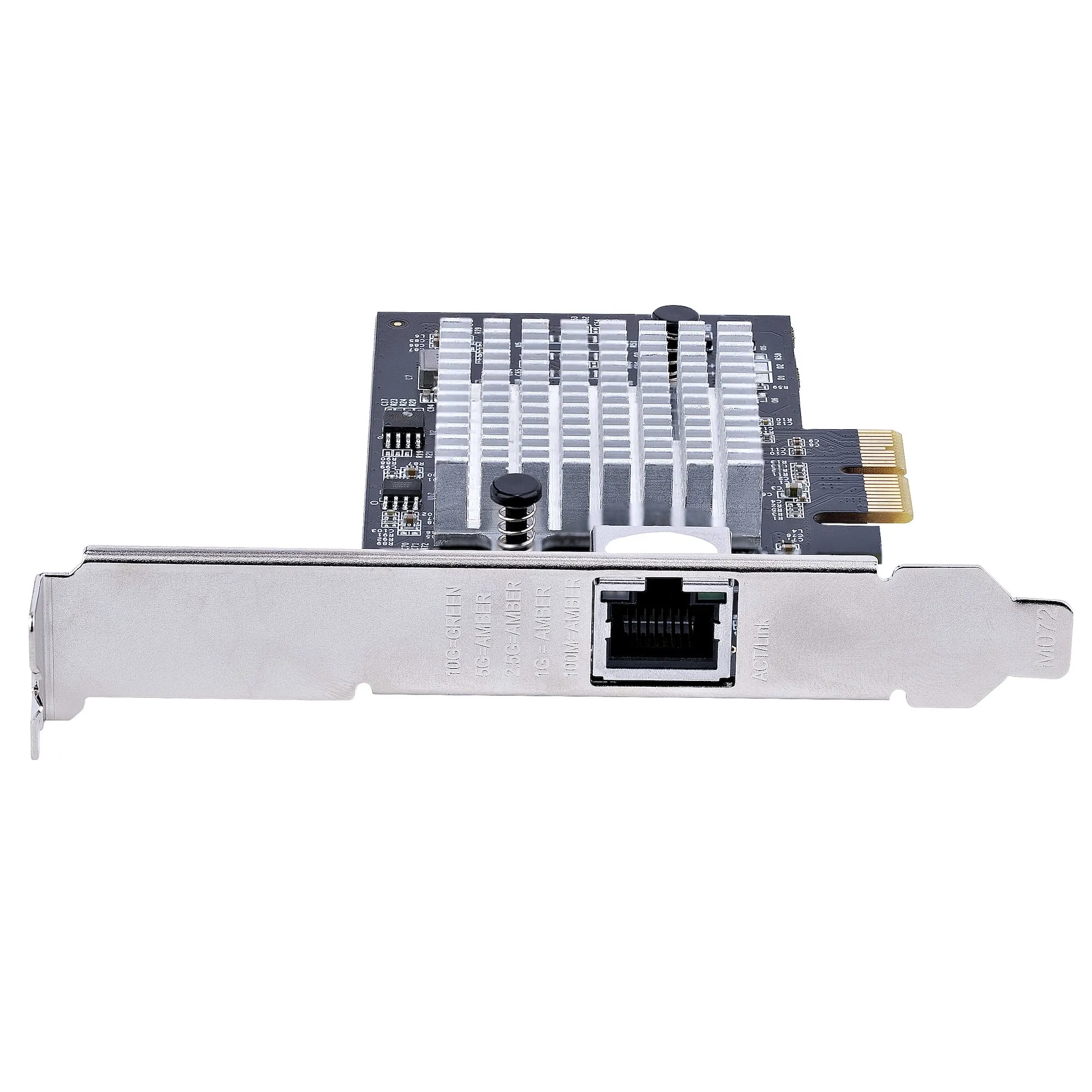 STARTECH.COM 1-Port 10Gbps PCIe Network Adapter Card Network Card for PC/Server PCIe Ethernet Card w/Jumbo Frame