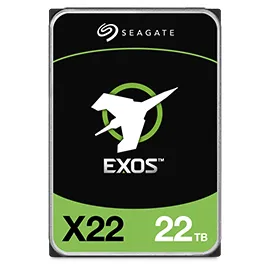 Seagate Exos X22 3.5&quot;, 22TB, 7200 RPM, 512 MB, 550 WRL, SED, SAS - hard drive