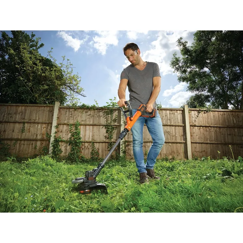 Black&Decker STC1820PCB - batteridriven grästrimmer (utan batteri)