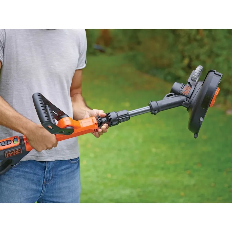 Black&Decker STC1820PCB - batteridriven grästrimmer (utan batteri)