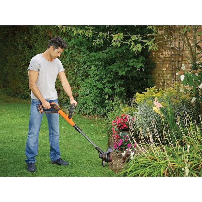 Black&Decker STC1820PCB - batteridriven grästrimmer (utan batteri)