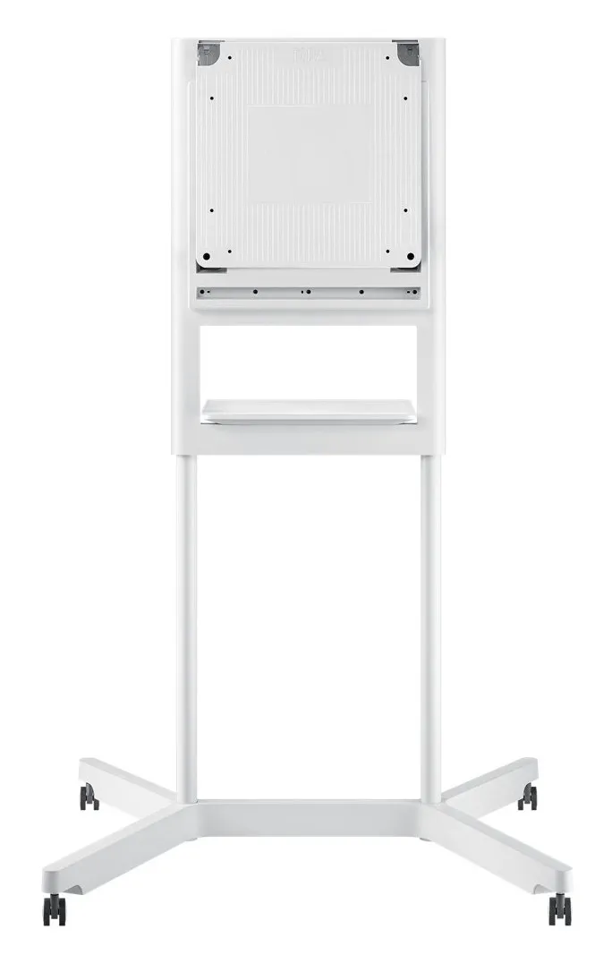 Samsung Flip Stand STN-WM55H - Teline tuotteelle interactive flat panel / LCD display - valkoinen -n&auml;yt&ouml;n koko: 55" - lattialla seisova malleihin Flip WM55H