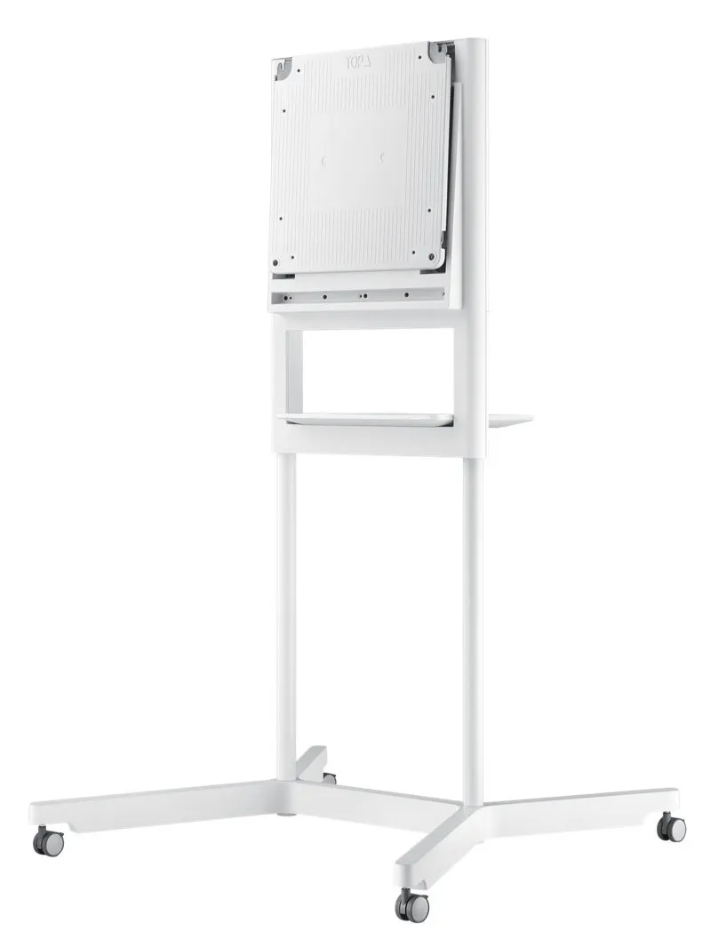 Samsung Flip Stand STN-WM55H - Teline tuotteelle interactive flat panel / LCD display - valkoinen -n&auml;yt&ouml;n koko: 55" - lattialla seisova malleihin Flip WM55H