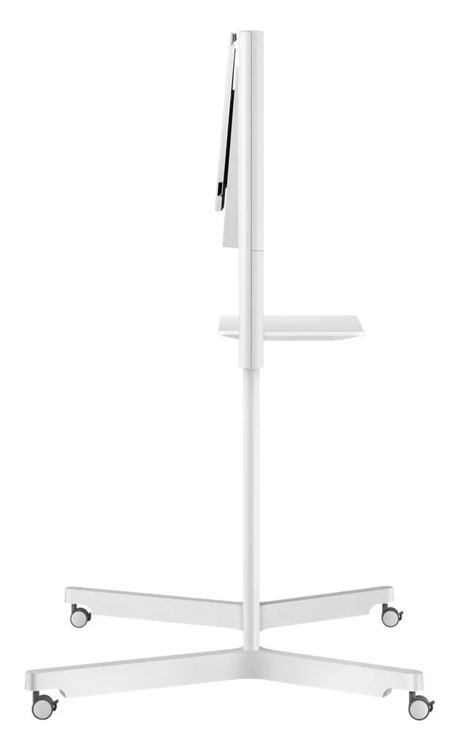 Samsung Flip Stand STN-WM55H - Teline tuotteelle interactive flat panel / LCD display - valkoinen -n&auml;yt&ouml;n koko: 55" - lattialla seisova malleihin Flip WM55H