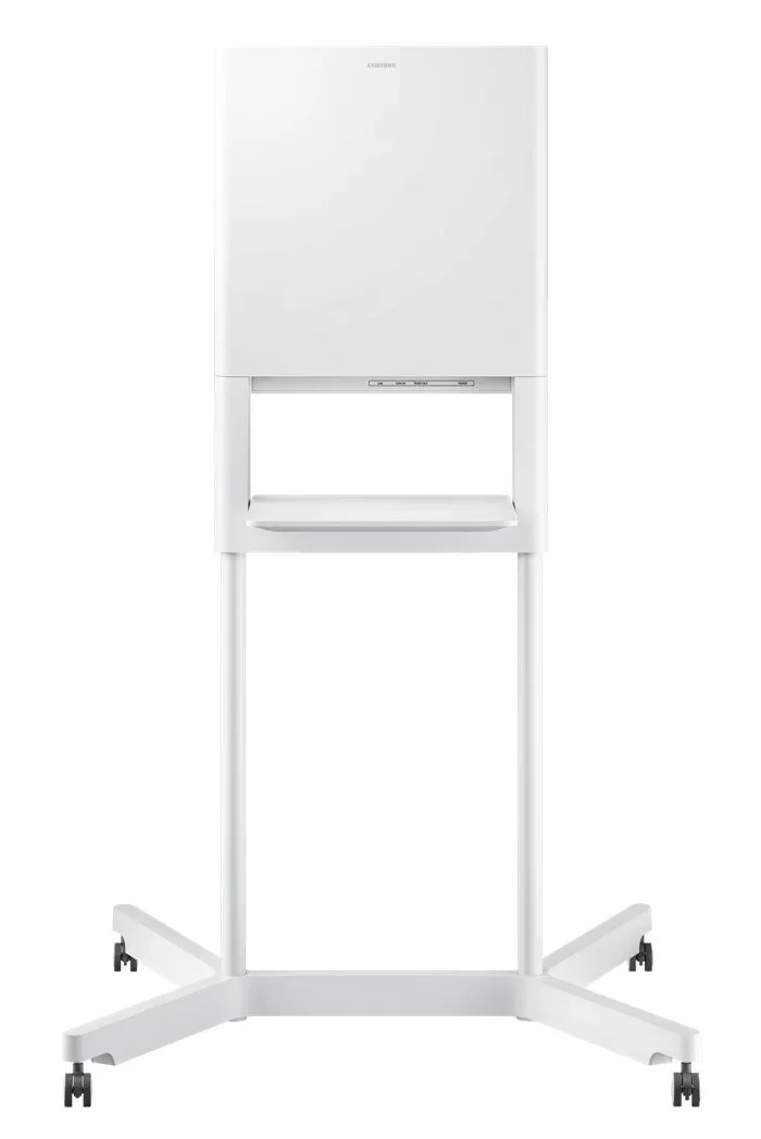 Samsung Flip Stand STN-WM55H - Teline tuotteelle interactive flat panel / LCD display - valkoinen -n&auml;yt&ouml;n koko: 55" - lattialla seisova malleihin Flip WM55H