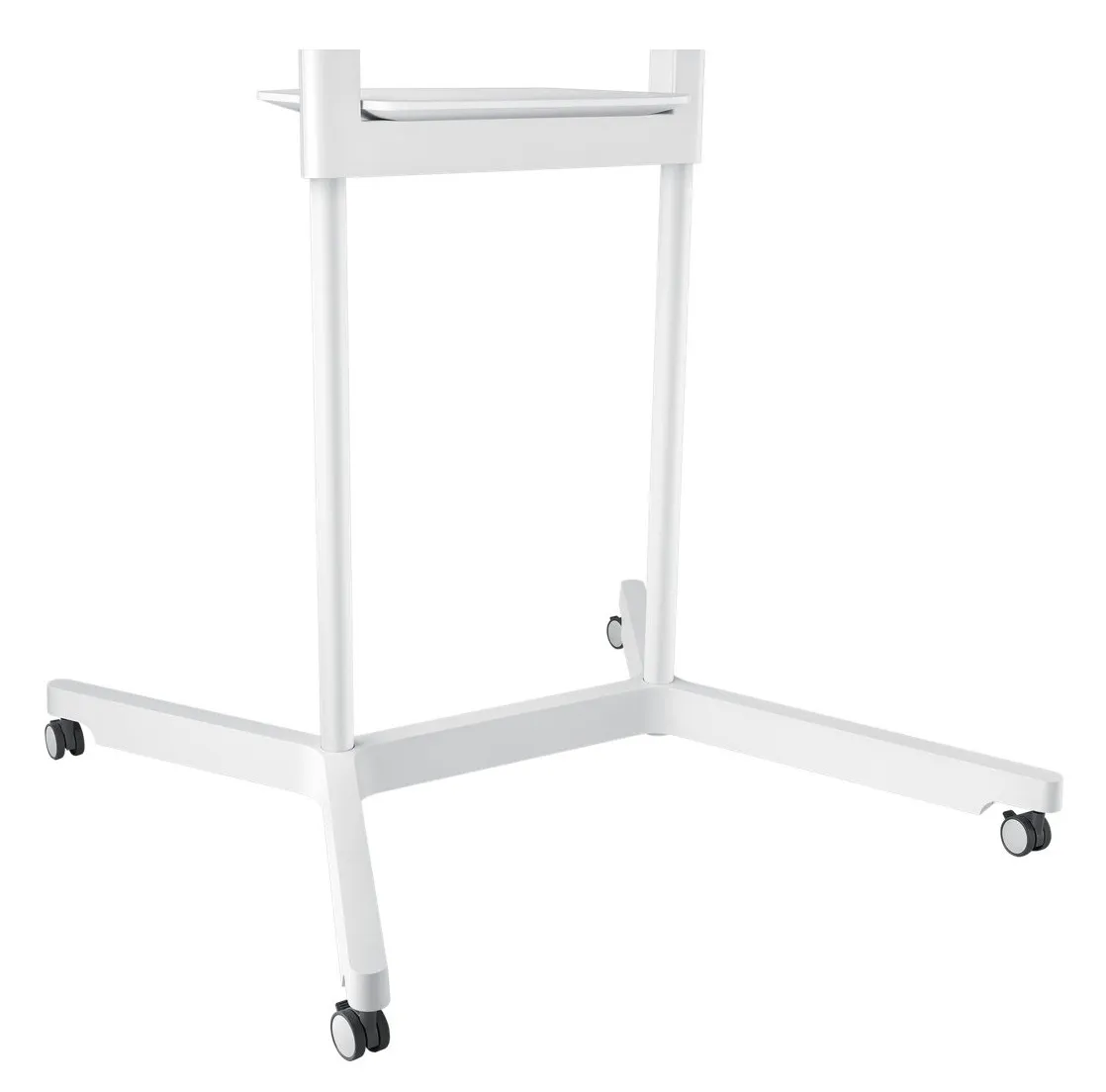Samsung Flip Stand STN-WM55H - Teline tuotteelle interactive flat panel / LCD display - valkoinen -n&auml;yt&ouml;n koko: 55" - lattialla seisova malleihin Flip WM55H