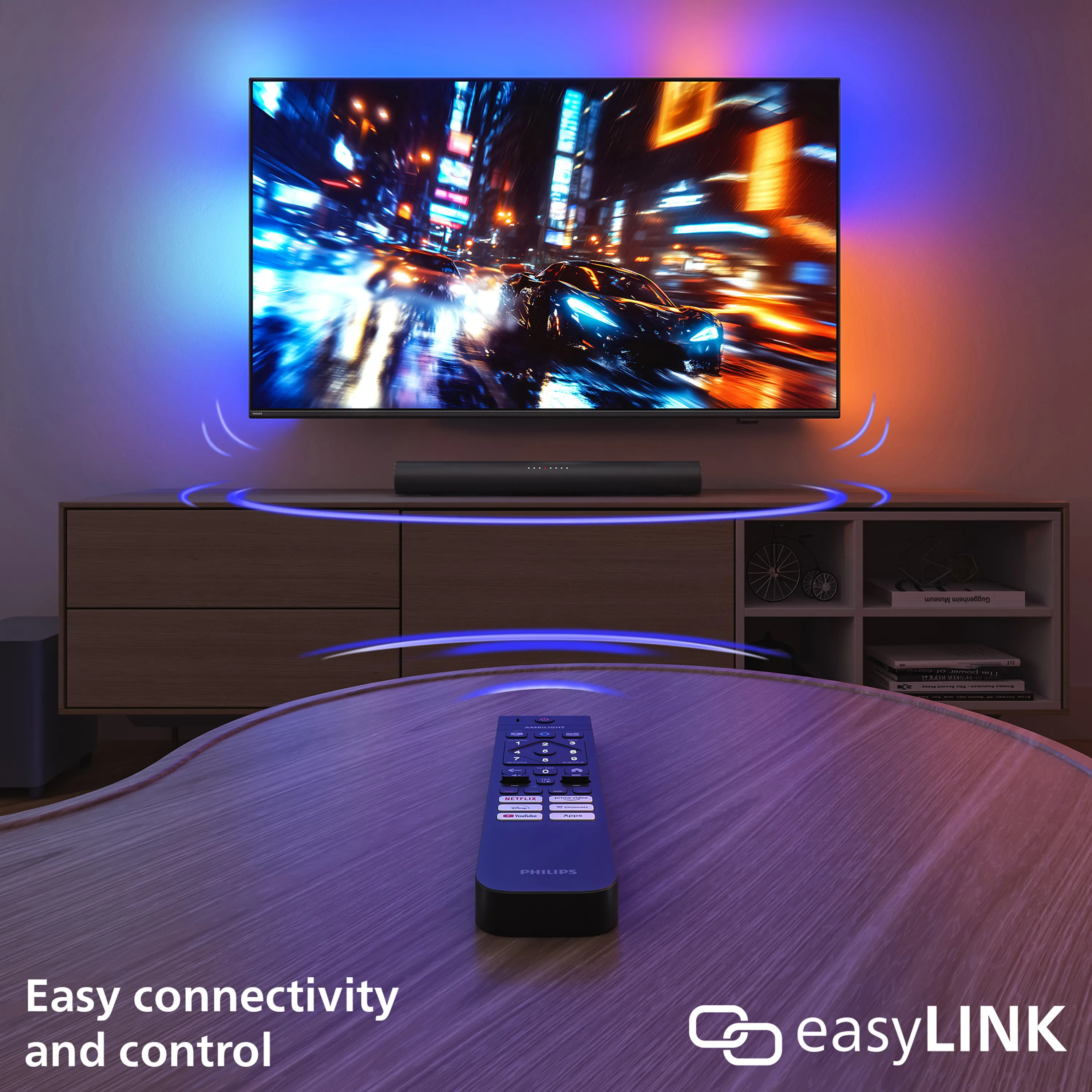 Philips B6100 - soundbar